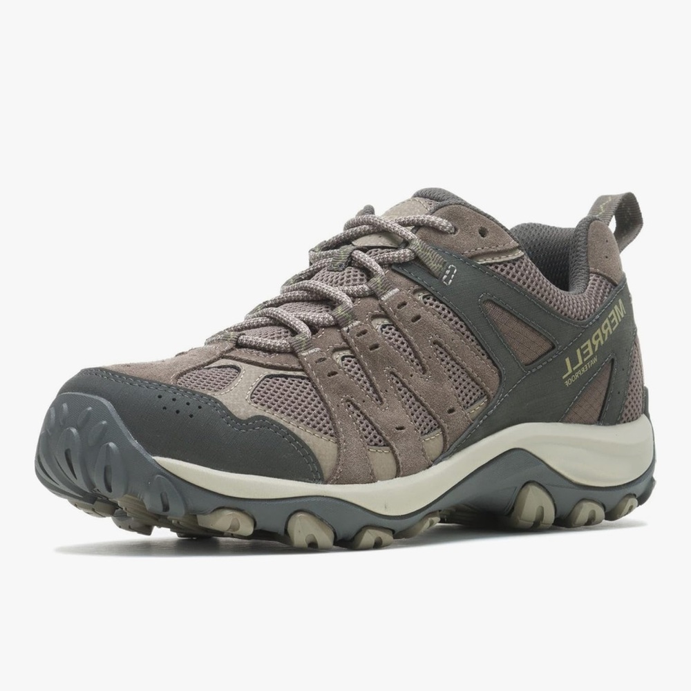 NEW Merrell Men's Boulder Grey Hiking Shoes